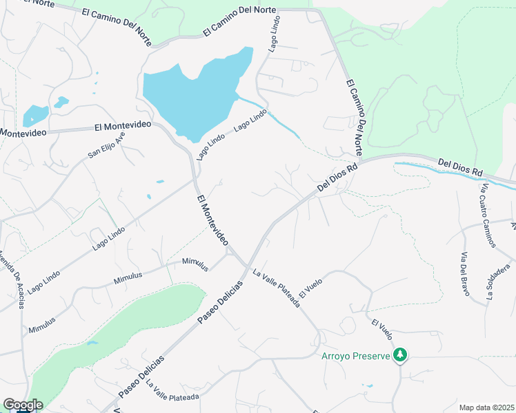 map of restaurants, bars, coffee shops, grocery stores, and more near 7021 Caminito de Conejos in Rancho Santa Fe