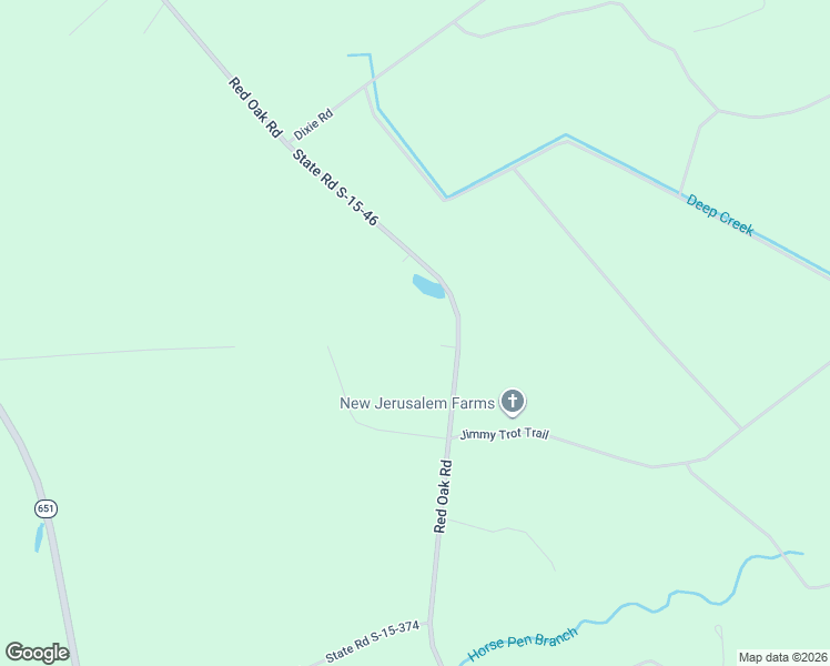 map of restaurants, bars, coffee shops, grocery stores, and more near 5159 Red Oak Road in Cottageville