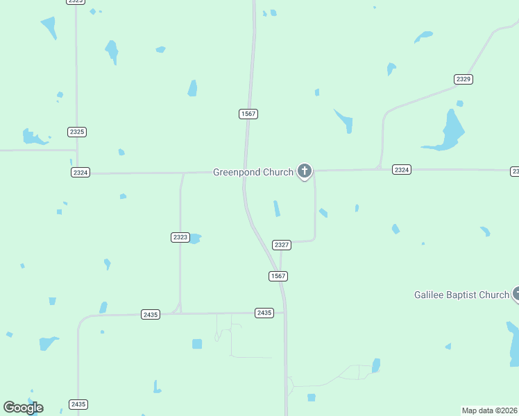 map of restaurants, bars, coffee shops, grocery stores, and more near 2805 Farm to Market Road 1567 in Como