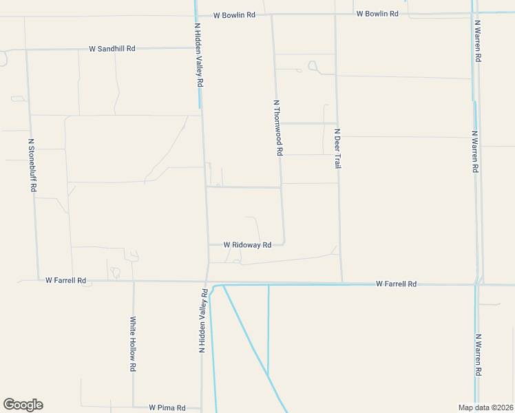 map of restaurants, bars, coffee shops, grocery stores, and more near 16819 North Austin Court in Maricopa