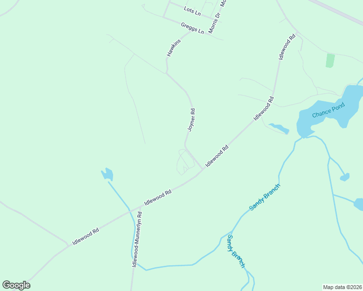 map of restaurants, bars, coffee shops, grocery stores, and more near 179 Joyner Road in Waynesboro
