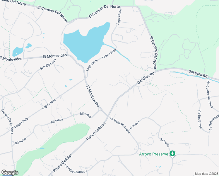 map of restaurants, bars, coffee shops, grocery stores, and more near 7021 Caminito de Conejos in Rancho Santa Fe