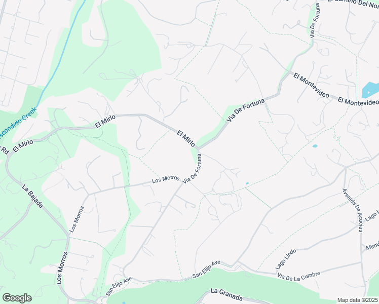 map of restaurants, bars, coffee shops, grocery stores, and more near 17716 Via De Fortuna in Rancho Santa Fe