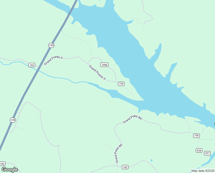 map of restaurants, bars, coffee shops, grocery stores, and more near 293 County Road 1056 in Clanton