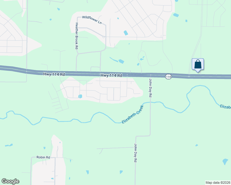 map of restaurants, bars, coffee shops, grocery stores, and more near 1008 Paso Fino Drive in Haslet