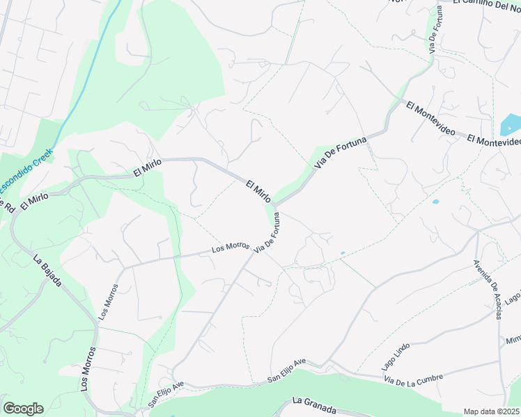 map of restaurants, bars, coffee shops, grocery stores, and more near 17716 Via De Fortuna in Rancho Santa Fe