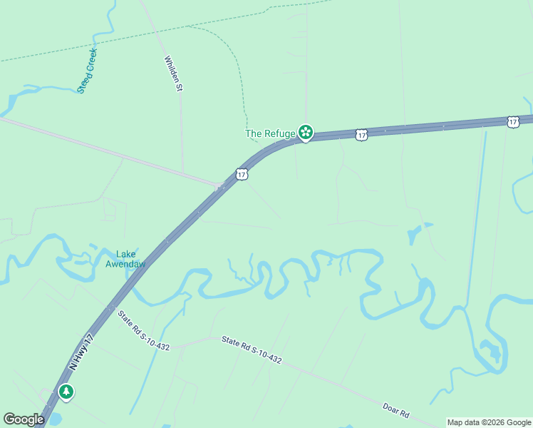 map of restaurants, bars, coffee shops, grocery stores, and more near 4735 Semper Fi Drive in Awendaw