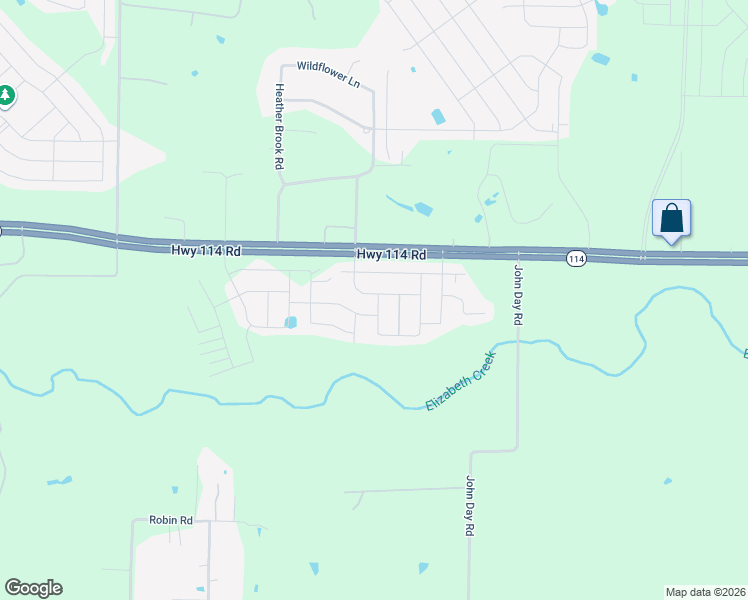 map of restaurants, bars, coffee shops, grocery stores, and more near 1008 Paso Fino Drive in Haslet