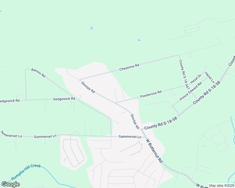 map of restaurants, bars, coffee shops, grocery stores, and more near 101 Ponderosa Road in Summerville