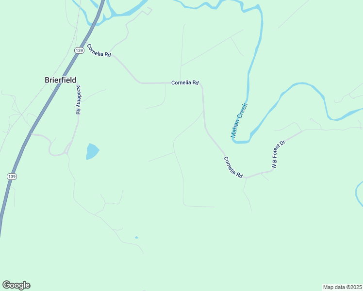 map of restaurants, bars, coffee shops, grocery stores, and more near 217 Captain Morton Drive in Brierfield