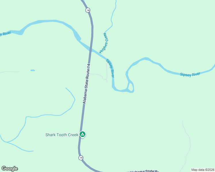 map of restaurants, bars, coffee shops, grocery stores, and more near Cardinal Lane in Aliceville