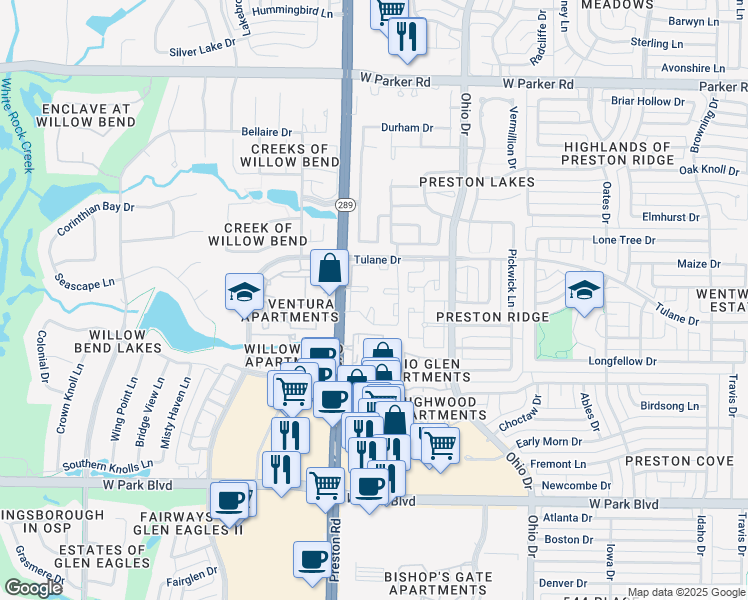 Cottages At Tulane Apartments Plano Tx Walk Score