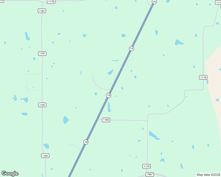 map of restaurants, bars, coffee shops, grocery stores, and more near 7043 Texas 19 in Sulphur Springs