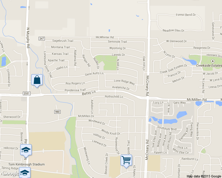 map of restaurants, bars, coffee shops, grocery stores, and more near 512 Avalanche Dr in Murphy