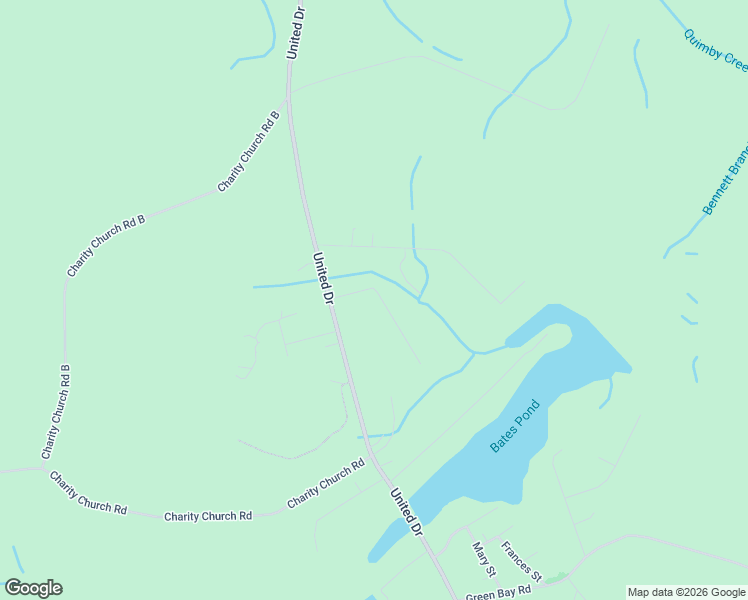 map of restaurants, bars, coffee shops, grocery stores, and more near 813 Laura Lane in Huger