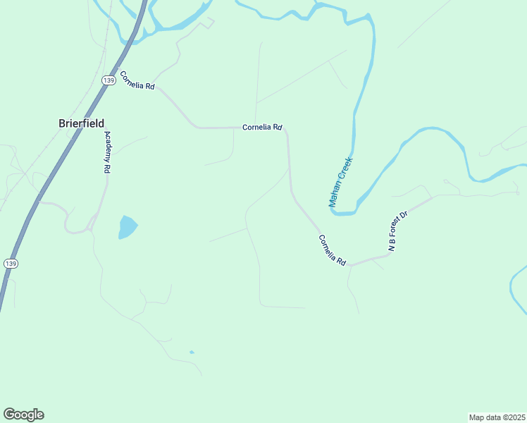 map of restaurants, bars, coffee shops, grocery stores, and more near 217 Captain Morton Drive in Brierfield