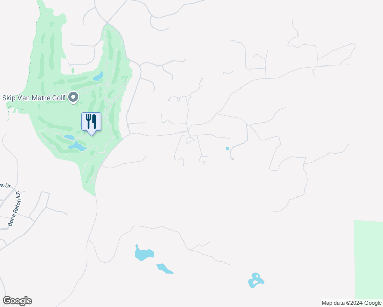 map of restaurants, bars, coffee shops, grocery stores, and more near 18151 Old Coach Road in Poway