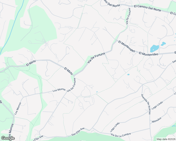 map of restaurants, bars, coffee shops, grocery stores, and more near 17845 Via De Fortuna in Rancho Santa Fe