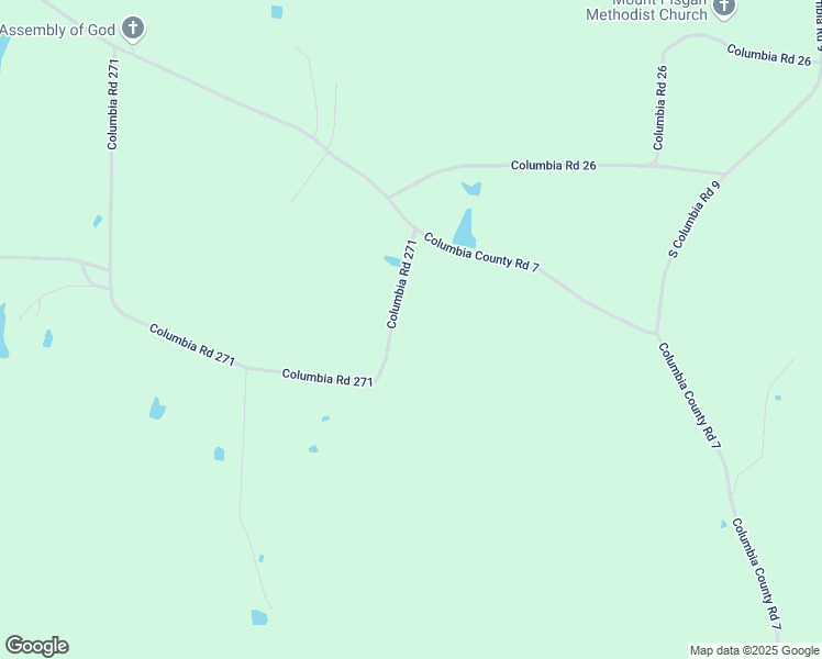 map of restaurants, bars, coffee shops, grocery stores, and more near 120 Columbia Road 271 in Emerson