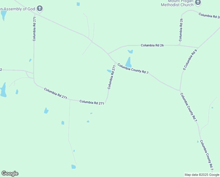 map of restaurants, bars, coffee shops, grocery stores, and more near 120 Columbia Road 271 in Emerson
