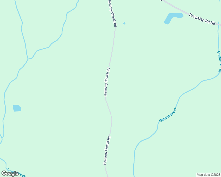 map of restaurants, bars, coffee shops, grocery stores, and more near 467 Harmony Church Road in Sandersville