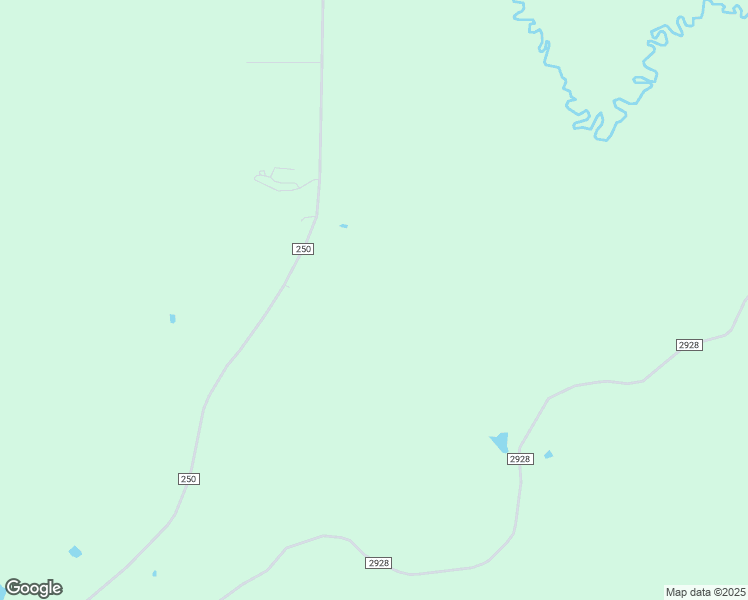map of restaurants, bars, coffee shops, grocery stores, and more near 2210 Farm to Market Road 250 in Hughes Springs