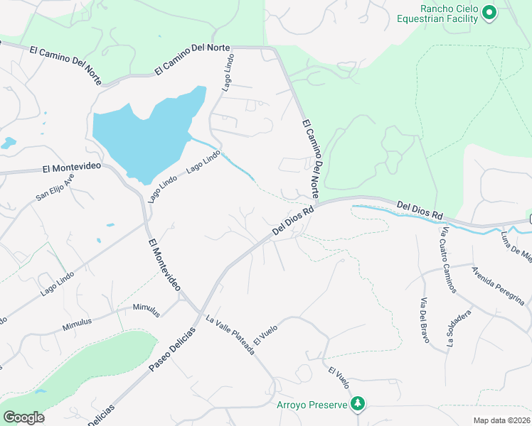 map of restaurants, bars, coffee shops, grocery stores, and more near 6832 Paseo Delicias in Rancho Santa Fe