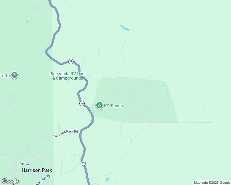 map of restaurants, bars, coffee shops, grocery stores, and more near Tall Pine Road in San Diego County