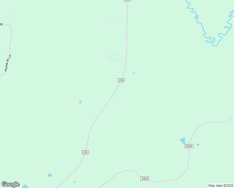 map of restaurants, bars, coffee shops, grocery stores, and more near 2210 Farm to Market Road 250 in Hughes Springs