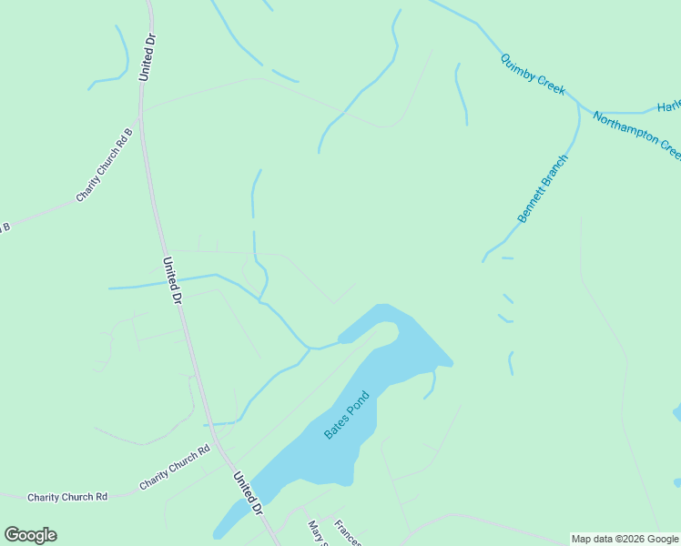 map of restaurants, bars, coffee shops, grocery stores, and more near 772 Katy Lane in Huger