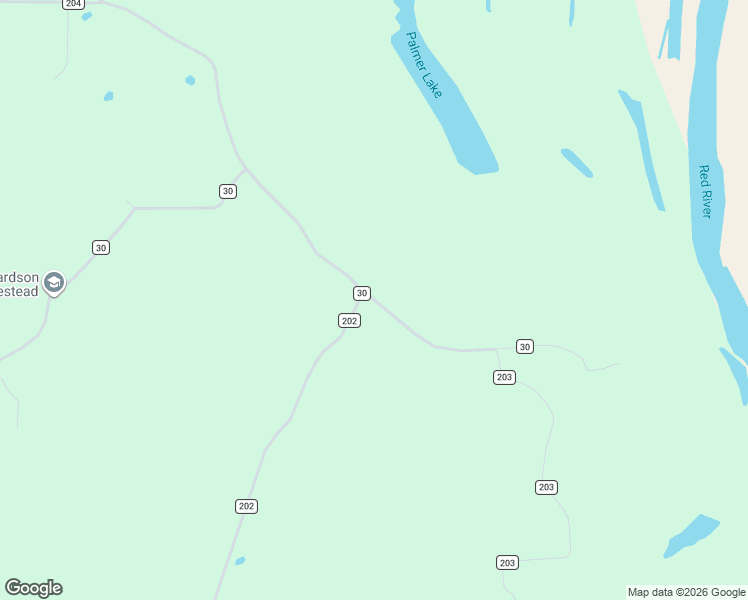 map of restaurants, bars, coffee shops, grocery stores, and more near County Road 30 in Miller County