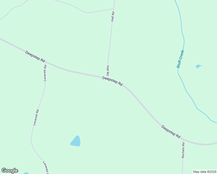 map of restaurants, bars, coffee shops, grocery stores, and more near 13733 Deepstep Road in Sandersville