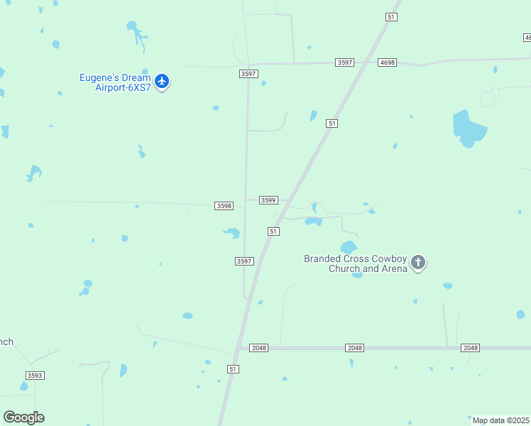 map of restaurants, bars, coffee shops, grocery stores, and more near 9256 Farm to Market 51 in Boyd