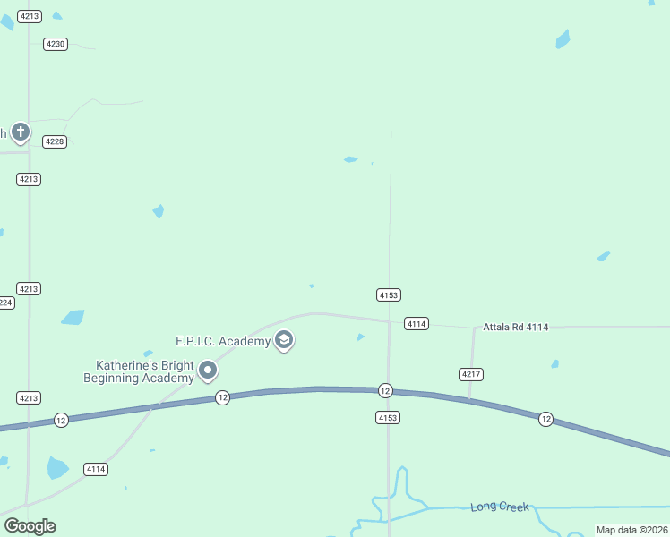 map of restaurants, bars, coffee shops, grocery stores, and more near County Road 4153 in Sallis