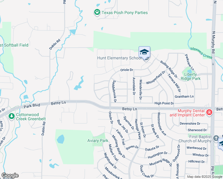 map of restaurants, bars, coffee shops, grocery stores, and more near 1131 Saddlebrook Drive in Murphy