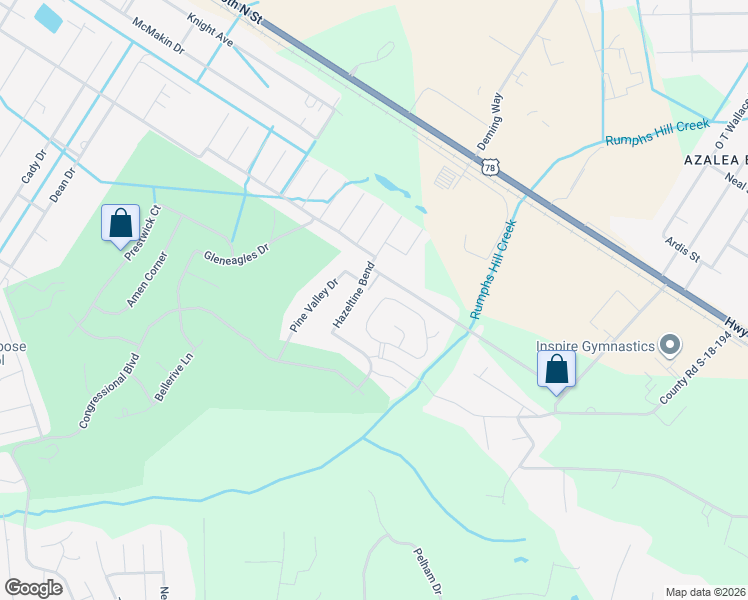 map of restaurants, bars, coffee shops, grocery stores, and more near 161 Grapevine Road in Summerville