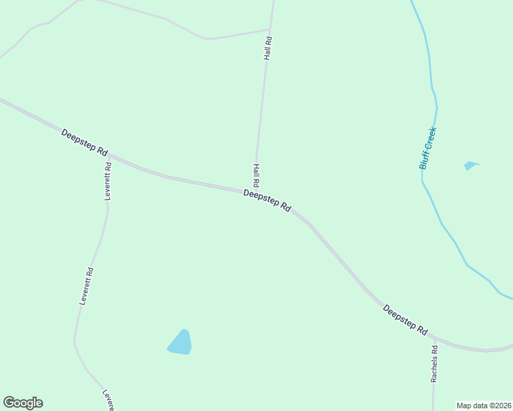 map of restaurants, bars, coffee shops, grocery stores, and more near 13733 Deepstep Road in Sandersville