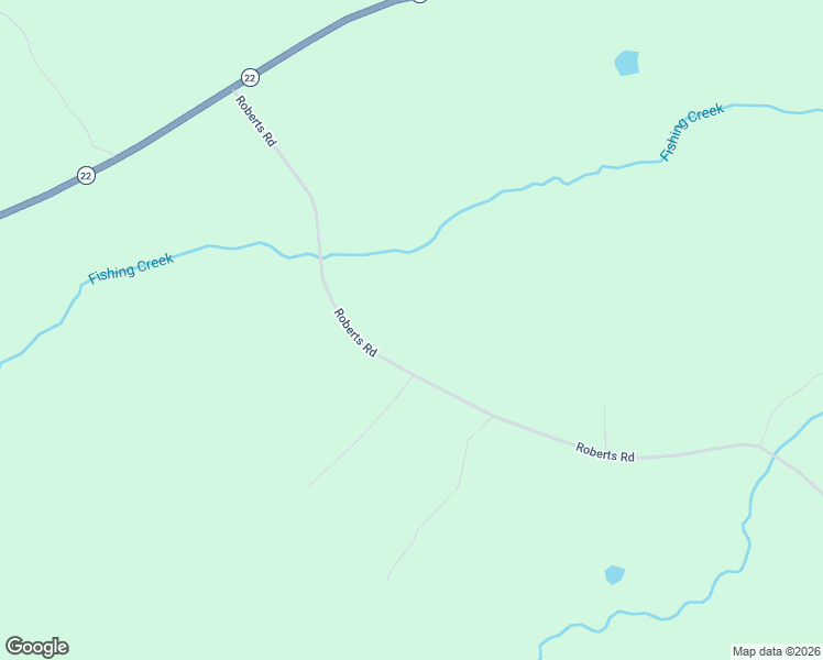 map of restaurants, bars, coffee shops, grocery stores, and more near 289 Roberts Road Northwest in Haddock