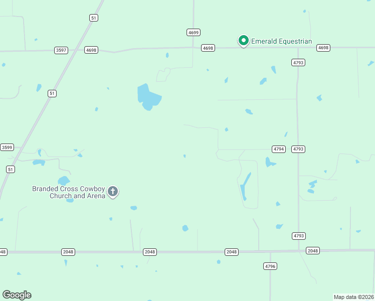 map of restaurants, bars, coffee shops, grocery stores, and more near 329 County Road 4794 in Boyd