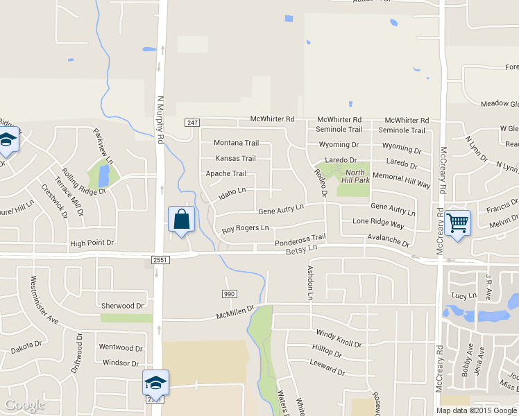 map of restaurants, bars, coffee shops, grocery stores, and more near 1210 Iowa Road in Murphy