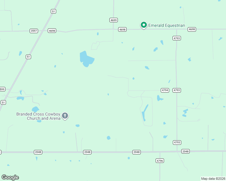 map of restaurants, bars, coffee shops, grocery stores, and more near 329 County Road 4794 in Boyd