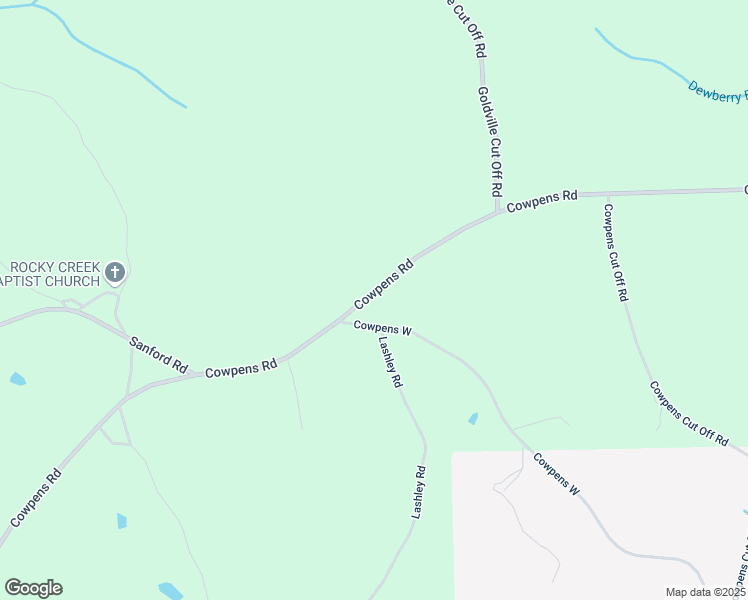 map of restaurants, bars, coffee shops, grocery stores, and more near 1580 Cowpens West in Alexander City