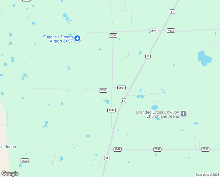 map of restaurants, bars, coffee shops, grocery stores, and more near 211 County Road 3598 in Boyd