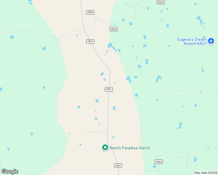 map of restaurants, bars, coffee shops, grocery stores, and more near County Road 3591 in Boyd