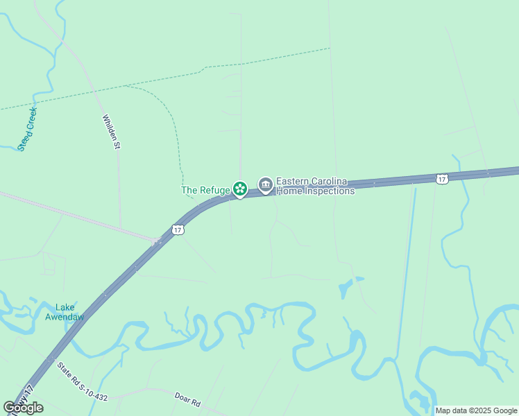 7515 U.S. 17, Awendaw SC Walk Score