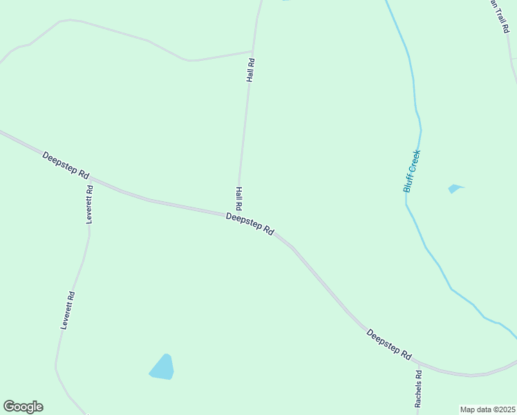 map of restaurants, bars, coffee shops, grocery stores, and more near 82 Hall Road in Sandersville