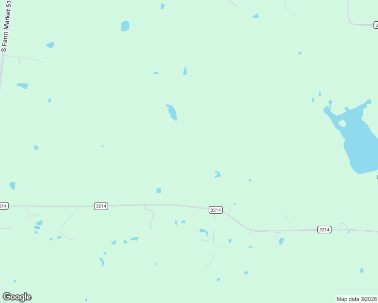 map of restaurants, bars, coffee shops, grocery stores, and more near 5538 County Road 3214 in Lone Oak
