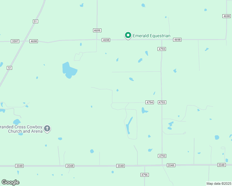 map of restaurants, bars, coffee shops, grocery stores, and more near 372 County Road 4794 in Boyd
