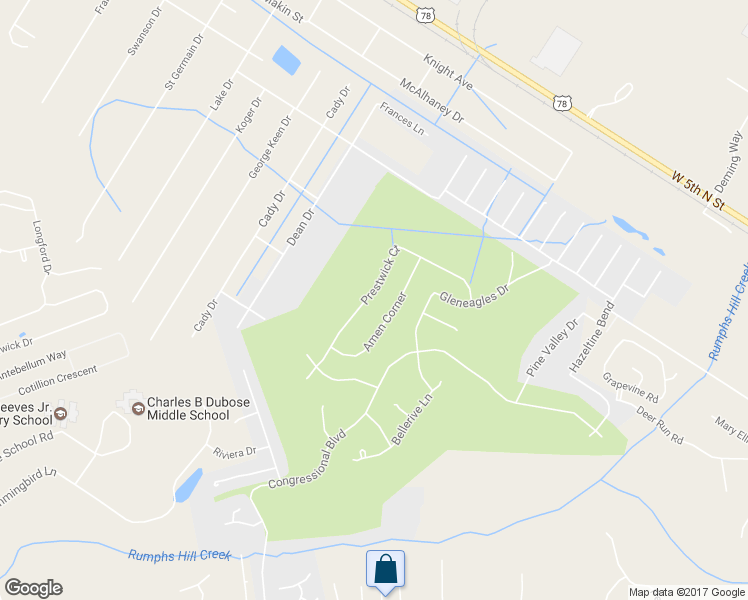 map of restaurants, bars, coffee shops, grocery stores, and more near 324 Prestwick Court in Summerville