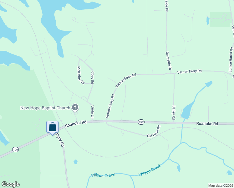 map of restaurants, bars, coffee shops, grocery stores, and more near 851 Vernon Ferry Road in LaGrange